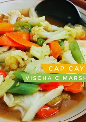 Foto resep Cap Cay Saos Tiram