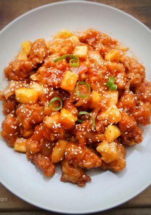 Foto resep Koloke Ayam Saus Nanas