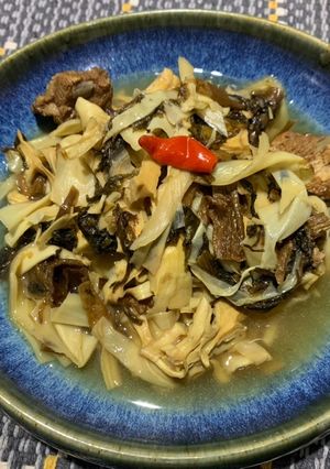滷筍干 的食譜成品照片