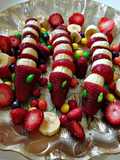 Serpientes de fruta
