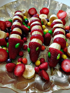Una foto de Serpientes de fruta