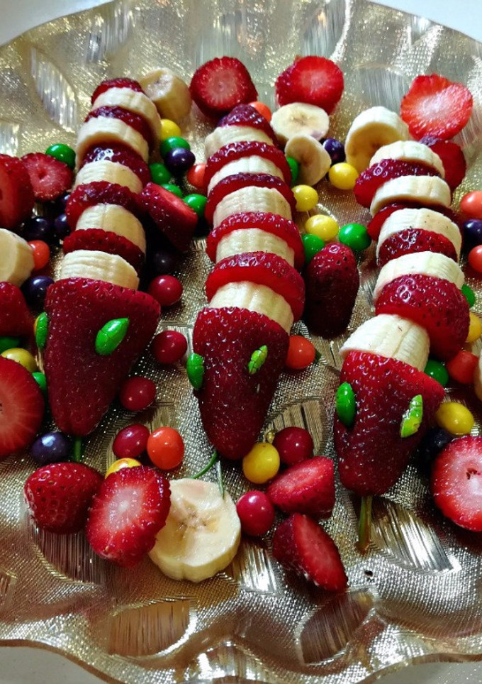 Una foto de Serpientes de fruta