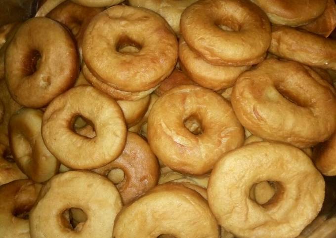 Resep Doughnuts, Enak