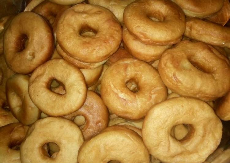 Recipe of Speedy Doughnuts