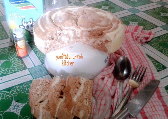 Wajib coba! Resep buat Bolu Air satu telur yummy!!!! Step by step dijamin spesial