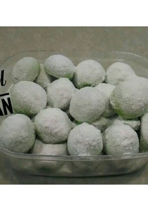 Foto resep Putri salju pandan