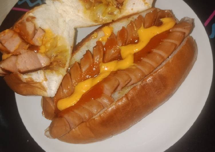 Hotdog Mudah