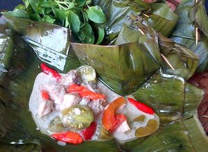Foto resep GARANG ASEM AYAM tomat hijau bersantan (#pr_masakanbungkusdaun)