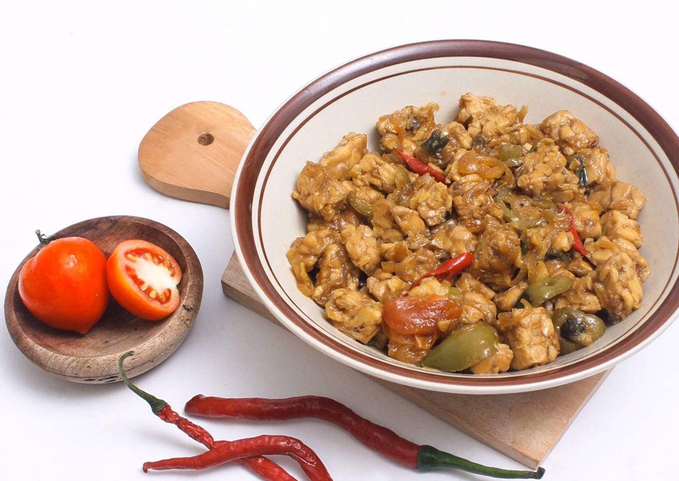 Tempe Orek Pedas Manis