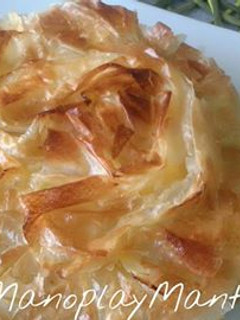Una foto de Crujiente de verduras con masa filo en GME, GMF y TRADICIONAL