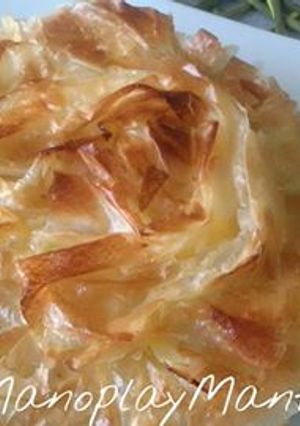 Foto principal de Crujiente de verduras con masa filo en GME, GMF y TRADICIONAL