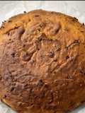 Torta alle nocciole e gocce di cioccolato fondente