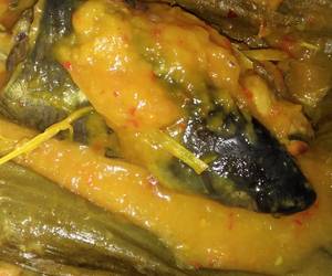 Resep mudah Pepes Tempoyak Ikan Patin Enak Sempurna