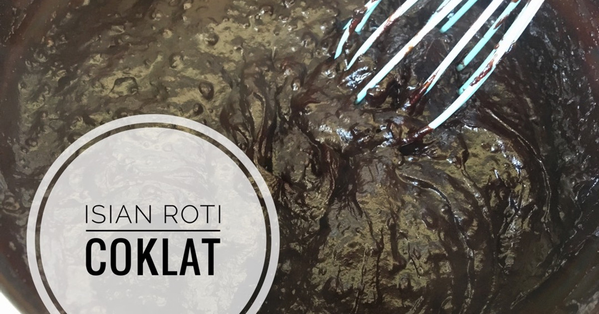 Chocolate Roti Resep Isian Roti Coklat ~ Chocolate Spread oleh Lisa - Cookpad