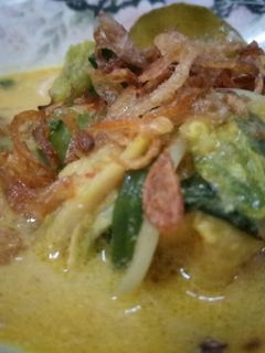 Foto resep Kotokan ikan Pe asap (tahu&tempe)