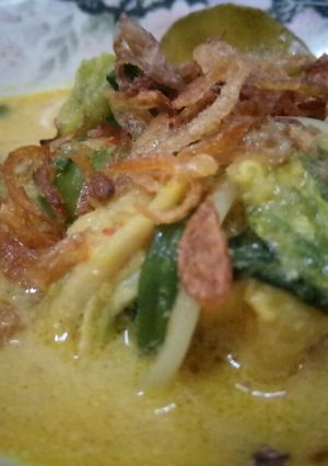 Foto resep Kotokan ikan Pe asap (tahu&tempe)