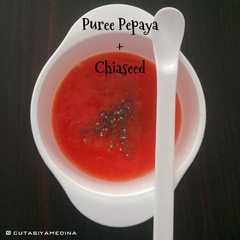 PURE Pepaya (mpasi 6month) রেসিপির প্রধান ছবি
