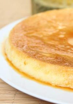Una foto de Flan de Turrón Alicante