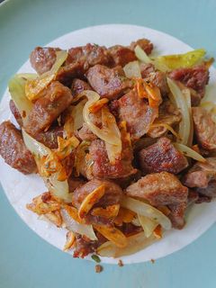 Foto resep Wagyu Saikoro Beef