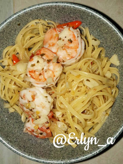 Foto resep Fettuccine Aglio Olio