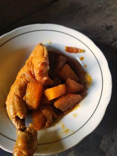 Foto resep Ayam kentang semur