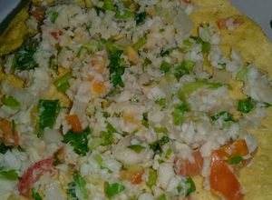Una foto de Ceviche de pescado