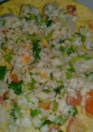 Una foto de Ceviche de pescado