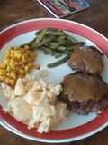 Hamburger Steak with Gravy