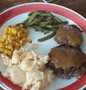 Easy Steps to Prepare Recipes Hamburger Steak with Gravy the Delicious Really Delicious.