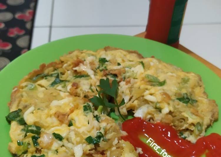 Cara Termudah Membuat Frittata (omelete nya Italia) Bikin Ngiler