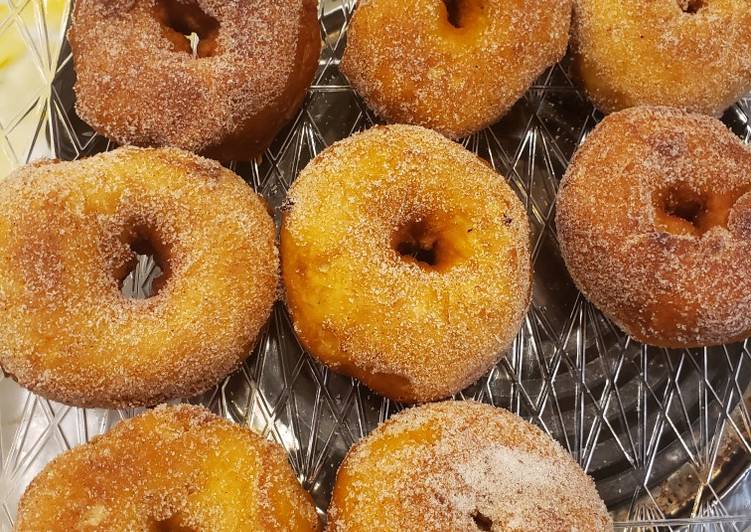 Steps to Make Favorite Easy peasy donuts