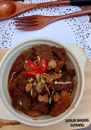Foto resep Semur Daging Kentang