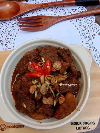 Cara Bikin Semur Daging Kentang Enak Dan Mudah