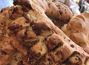 Una foto de Rosca de chicharrón