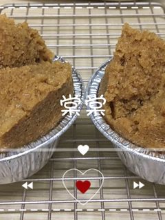 扶搖直上年年發～黑糖發糕 的食譜成品照片