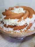 Bundt cake de Coco y chocolate blanco// Raffaello or coconut and white chocolate!!