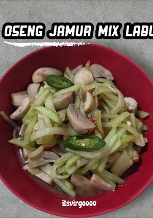 Foto resep #752. Oseng Jamur mix Labu Siam