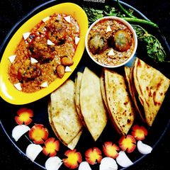 A picture of Angoori Kofta Curry.