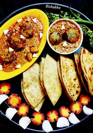A picture of Angoori Kofta Curry.