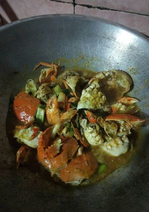 Foto resep Kepiting Saos ala Fika