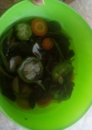 Foto resep Sayur bening bayam