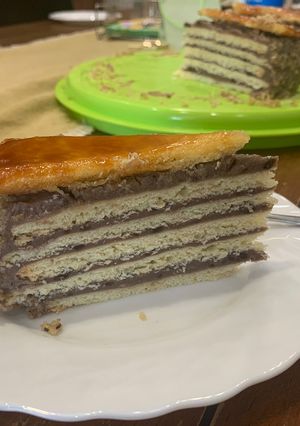 Dobos torta recept fotója