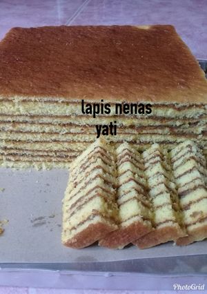Foto resep Lapis nanas