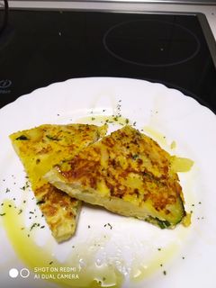 Una foto de Tortilla italiana