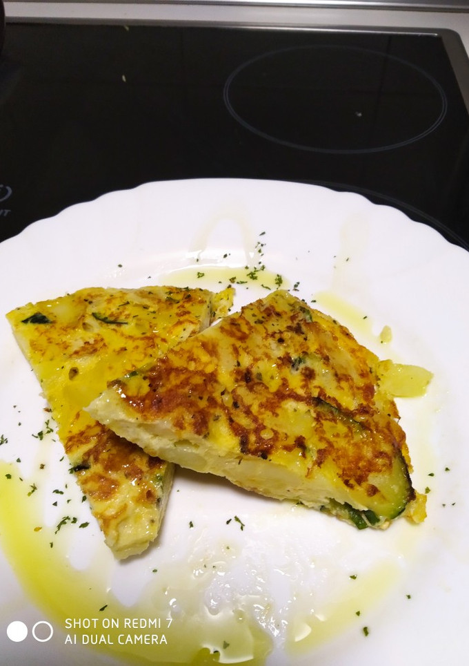 Una foto de Tortilla italiana