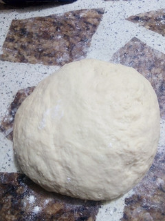 Una foto de Masa de tortas fritas