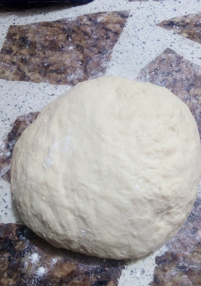 Una foto de Masa de tortas fritas