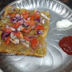 A picture of Potato toast.