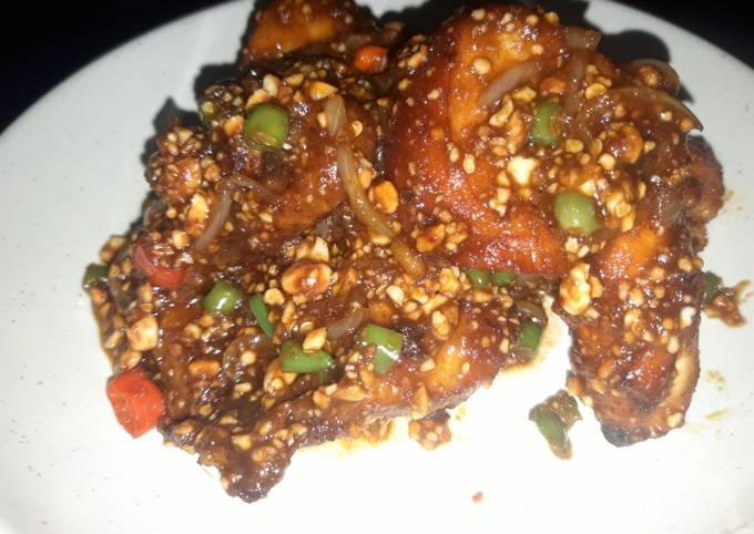 Ayam kecap (khas palembang)