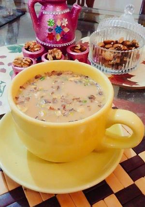 A picture of Kashmiri_chai. 13 .